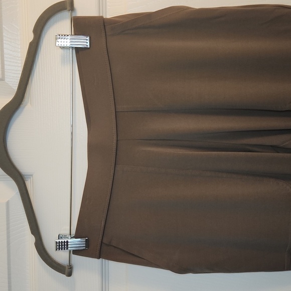 Lisa Rinnea Collection Pull-On Joggers Brown Size XSP - Picture 2 of 11